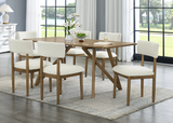 Alex Brown Dining Room Set by New Era Innovations at Eve Furniture