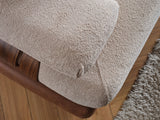 Alexa 4-pieces (Sofa & Module Sofa & 2 Chair) Livingroom Set Cream by Furnia at Eve Furniture