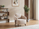 Alexa Chair Cream by Furnia at Eve Furniture