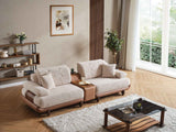 Alexa Cream Module Sofa by Furnia at Eve Furniture