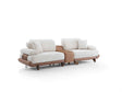 Alexa Cream Module Sofa by Furnia at Eve Furniture