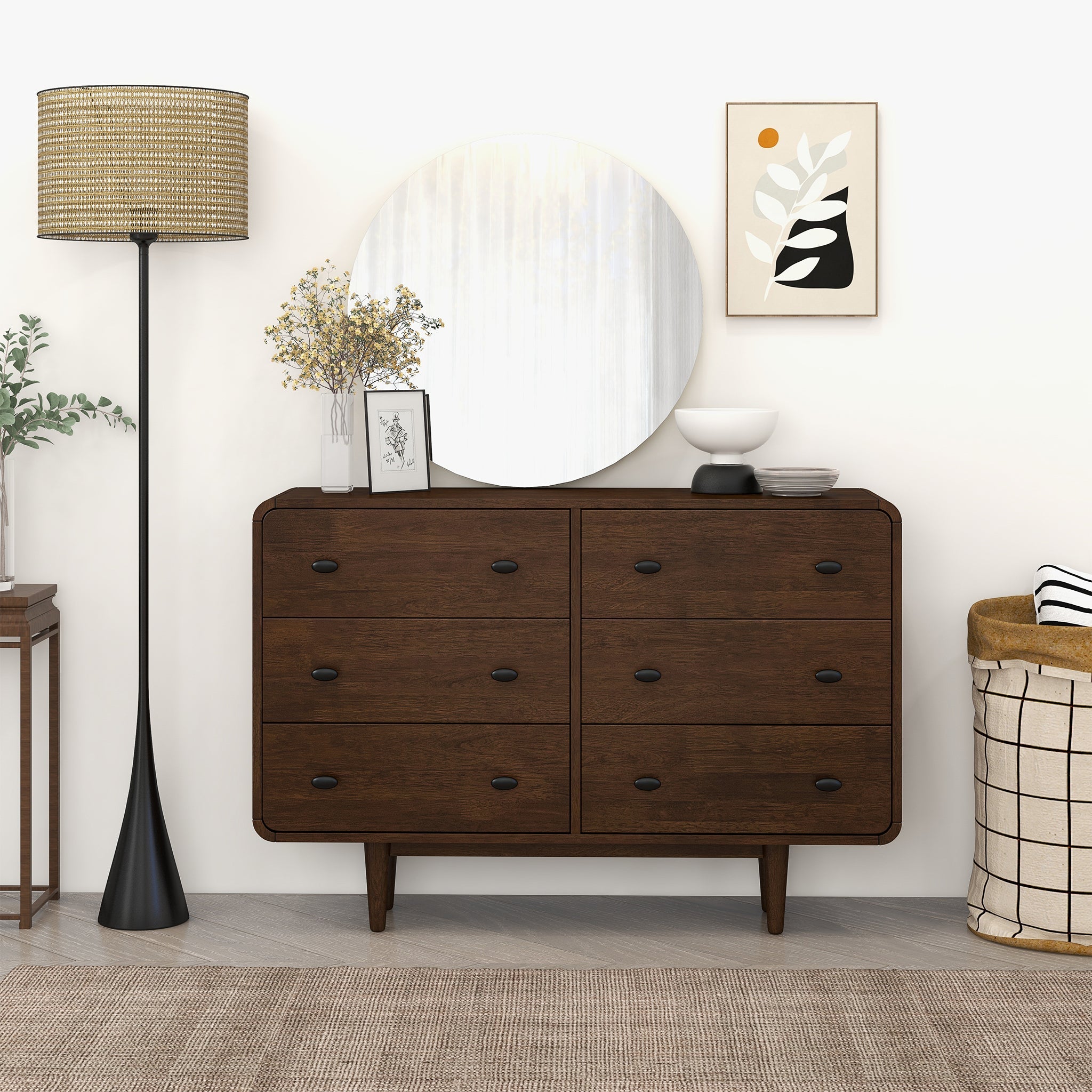 Ashcroft Furniture Alexa Dresser