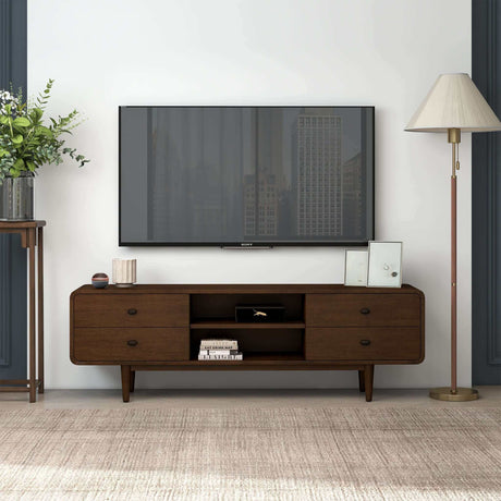Alexa Mid Century Modern Style TV Stand by Ashcroft Furniture at Eve Furniture