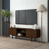 Alexa Mid Century Modern Style TV Stand by Ashcroft Furniture at Eve Furniture