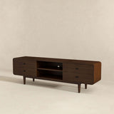 Alexa Mid Century Modern Style TV Stand by Ashcroft Furniture at Eve Furniture