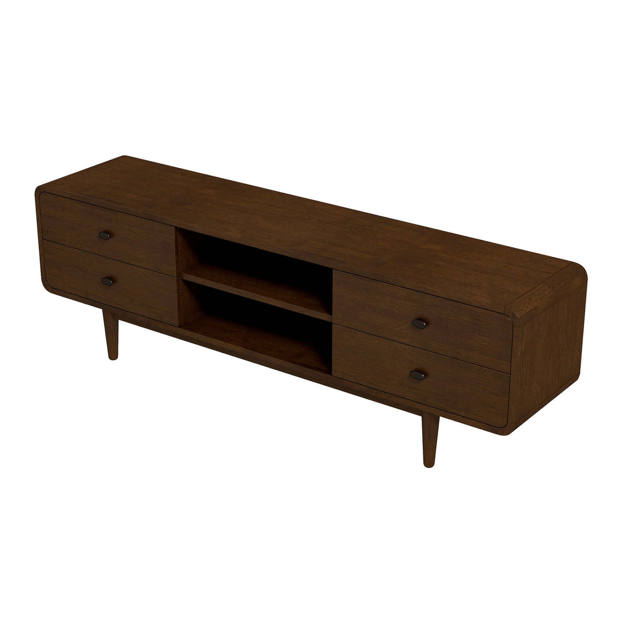Alexa Mid Century Modern Style TV Stand by Ashcroft Furniture at Eve Furniture
