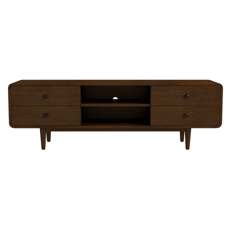 Alexa Mid Century Modern Style TV Stand by Ashcroft Furniture at Eve Furniture