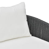 Alexa Rattan Performance Fabric Outdoor Sofa by TOV Furniture at Eve Furniture