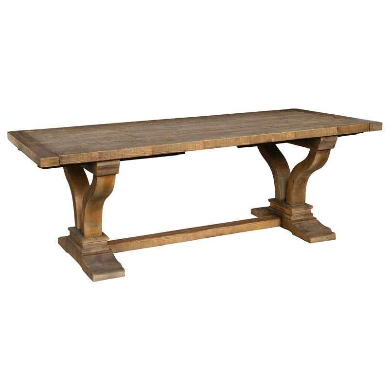 Alexander Brown Dining Table by Classic Home at Eve Furniture
