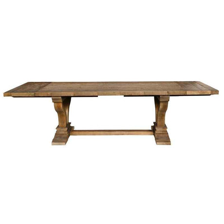 Alexander Brown Dining Table by Classic Home at Eve Furniture