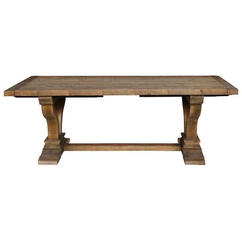 Alexander Brown Dining Table by Classic Home at Eve Furniture