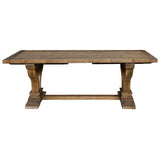 Alexander Brown Dining Table by Classic Home at Eve Furniture