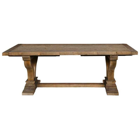Alexander Brown Dining Table by Classic Home at Eve Furniture
