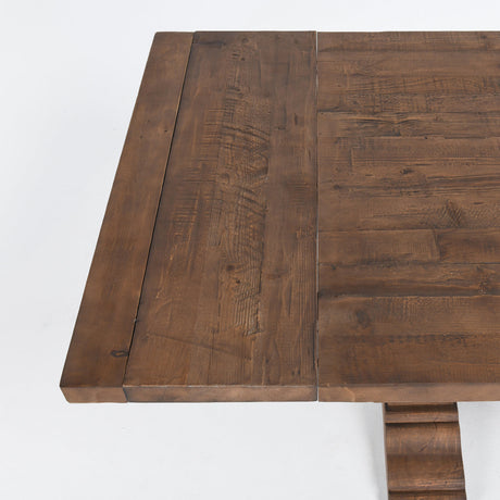 Alexander Brown Dining Table by Classic Home at Eve Furniture