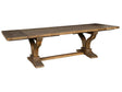 Alexander Brown Dining Table by Classic Home at Eve Furniture