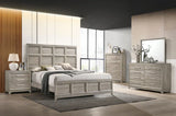Alexander Champagne Bedroom Set by New Era Innovations at Eve Furniture