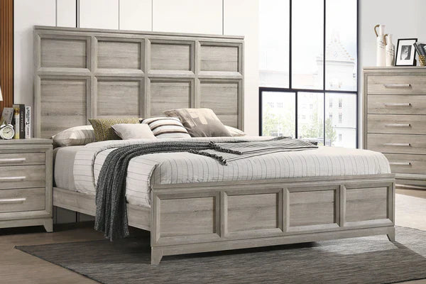 Alexander Champagne Bedroom Set by New Era Innovations at Eve Furniture