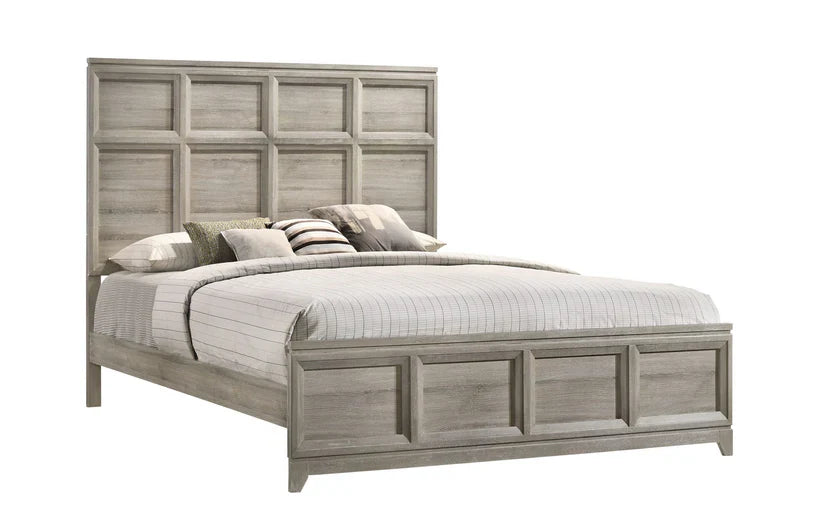 Alexander Champagne Bedroom Set by New Era Innovations at Eve Furniture