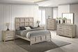 Alexander Champagne Bedroom Set by New Era Innovations at Eve Furniture