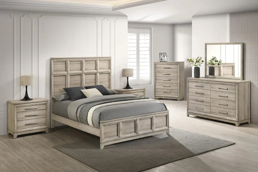 Alexander Champagne Bedroom Set by New Era Innovations at Eve Furniture