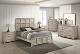 Alexander Champagne Bedroom Set by New Era Innovations at Eve Furniture