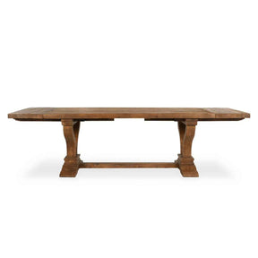 Alexander Extendable Dining Table - Brown by Classic Home at Eve Furniture