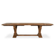 Alexander Extendable Dining Table - Brown by Classic Home at Eve Furniture