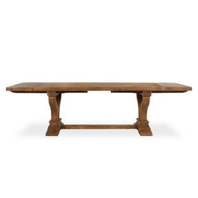 Alexander Extendable Dining Table - Brown by Classic Home at Eve Furniture