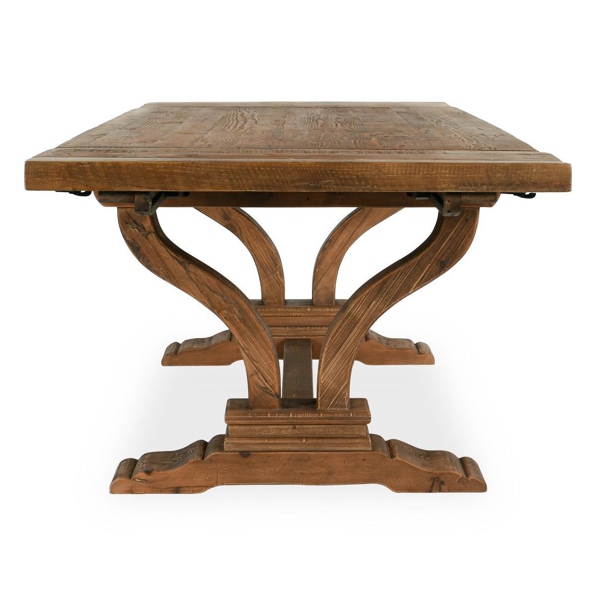 Alexander Extendable Dining Table by Classic Home at Eve Furniture