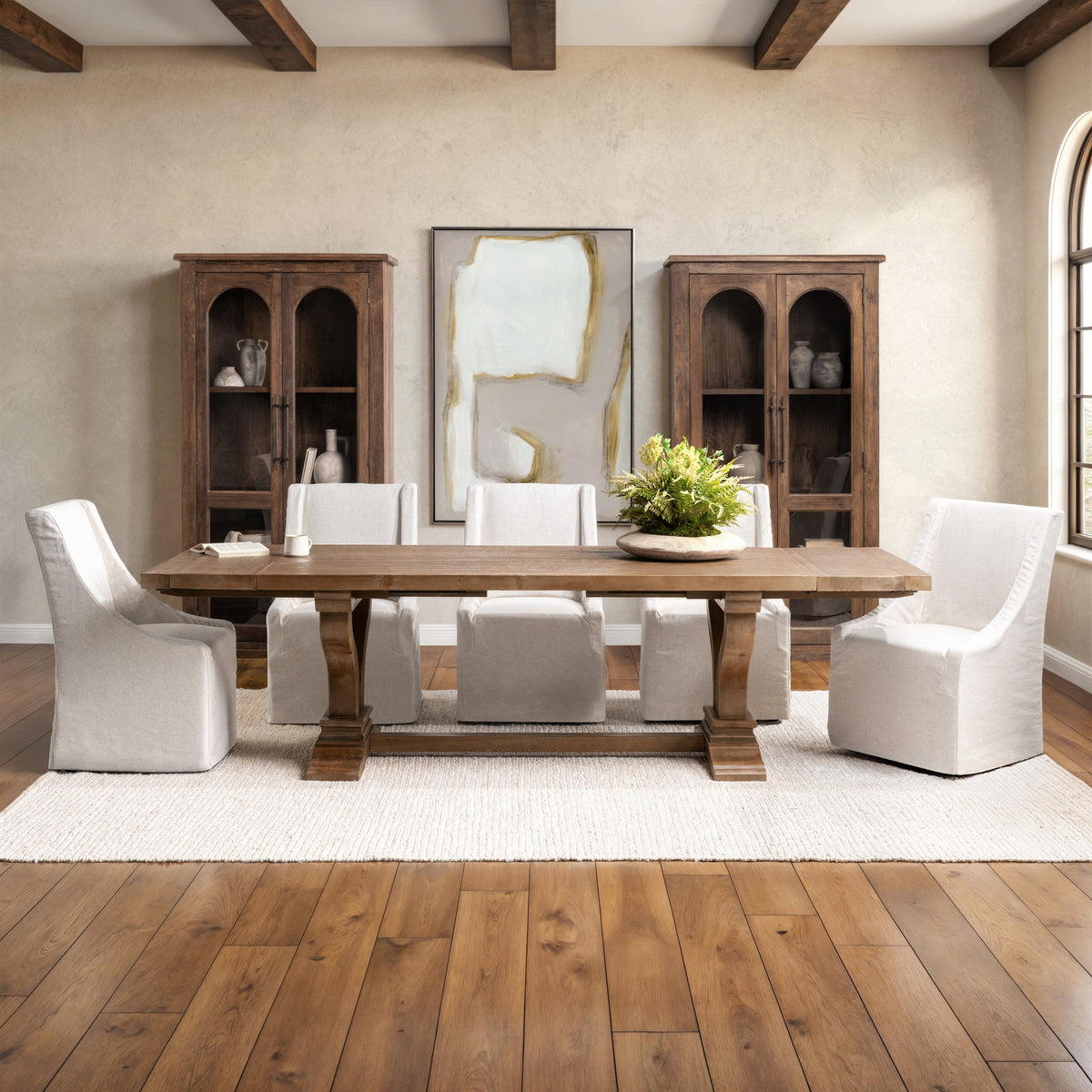 Alexander Extendable Dining Table by Classic Home at Eve Furniture