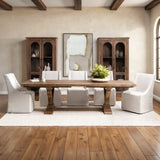 Alexander Extendable Dining Table by Classic Home at Eve Furniture