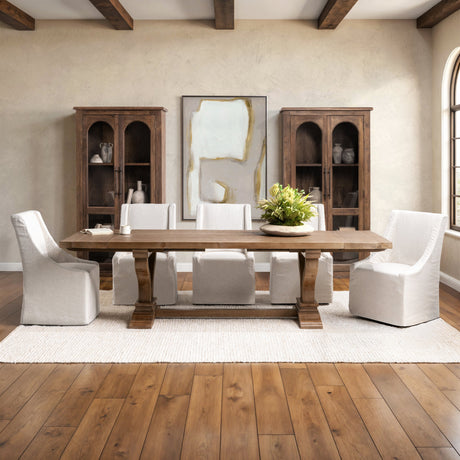 Alexander Extendable Dining Table by Classic Home at Eve Furniture