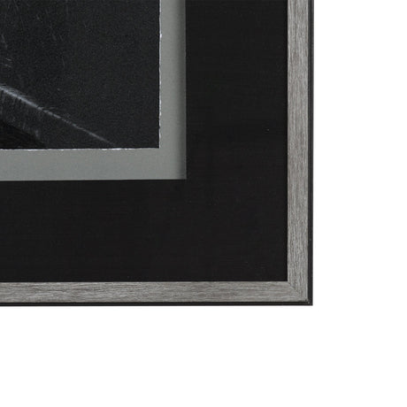 Alexandra Bridge by Chad Mackay a Hand Embellished Textured Framed Photo Art Print Matted under Glas by Mercana at Eve Furniture
