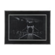 Alexandra Bridge by Chad Mackay a Hand Embellished Textured Framed Photo Art Print Matted under Glas by Mercana at Eve Furniture