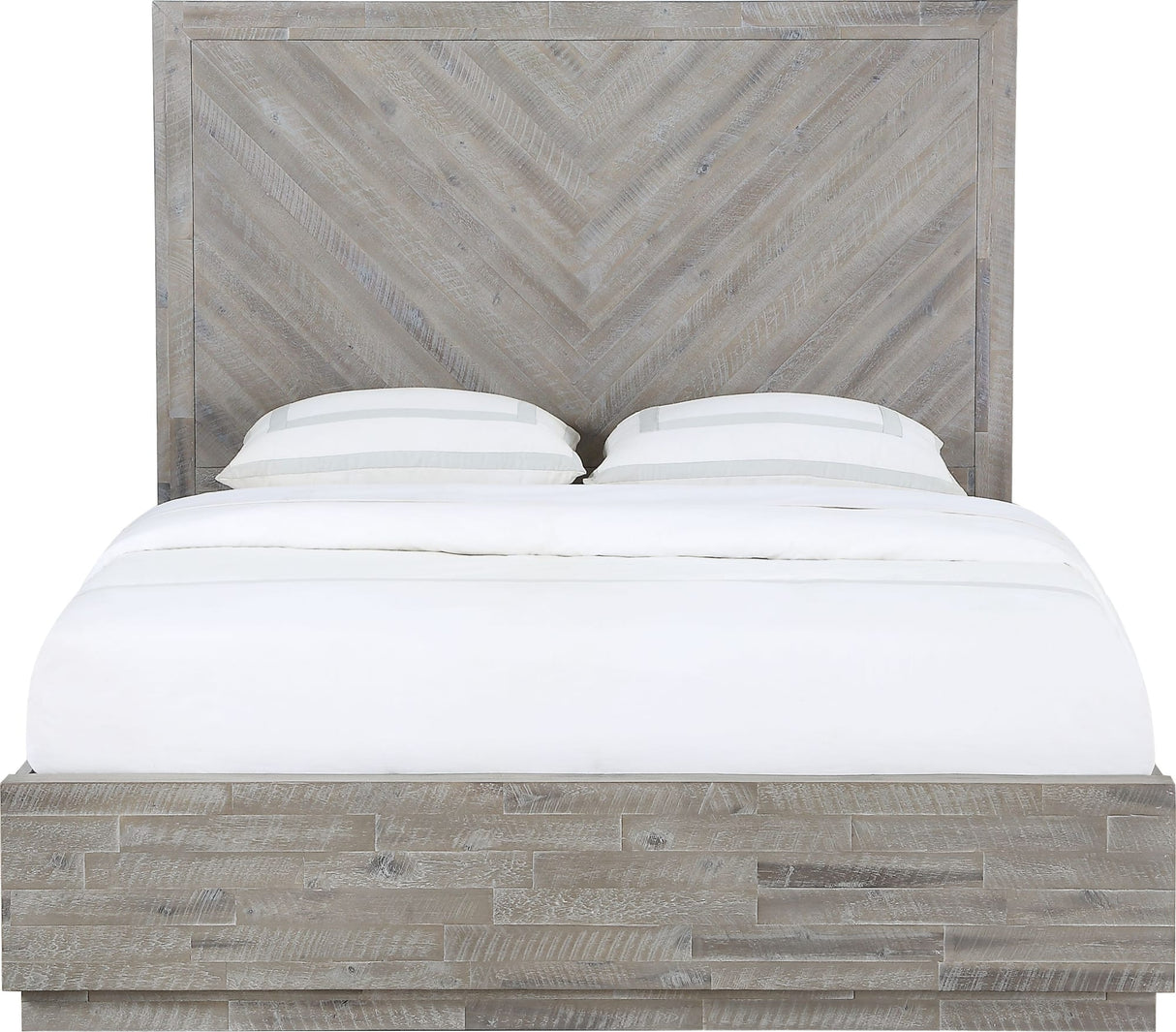 Alexandra Rustic Latte California King Solid Wood Storage Bed by Modus Furniture at Eve Furniture
