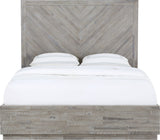 Alexandra Rustic Latte California King Solid Wood Storage Bed by Modus Furniture at Eve Furniture