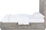 Alexandra Rustic Latte California King Solid Wood Storage Bed by Modus Furniture at Eve Furniture