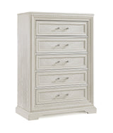 Alexandria Whitewash Chest by Crown Mark at Eve Furniture