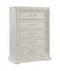 Alexandria Whitewash Chest by Crown Mark at Eve Furniture