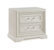 Alexandria Whitewash Nightstand by Crown Mark at Eve Furniture