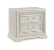Alexandria Whitewash Nightstand by Crown Mark at Eve Furniture