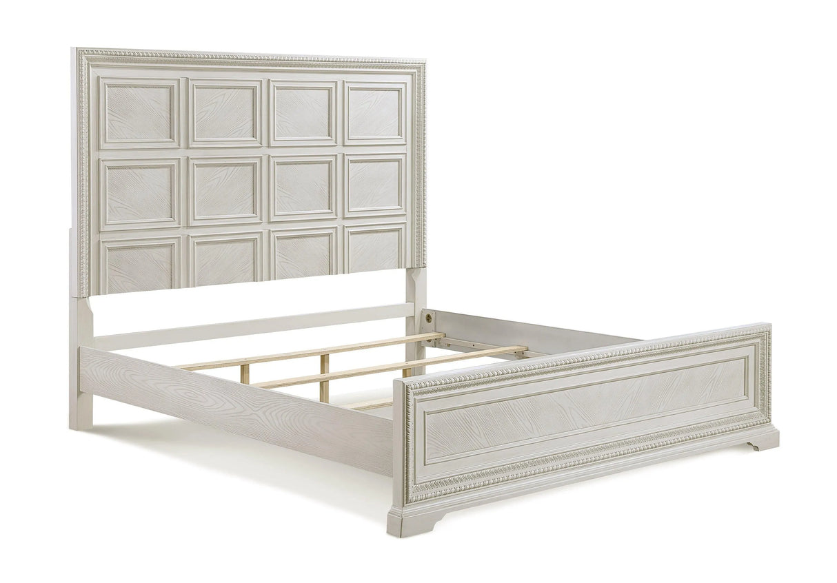 Alexandria Whitewash Panel Bedroom Set by Crown Mark at Eve Furniture