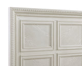 Alexandria Whitewash Panel Bedroom Set by Crown Mark at Eve Furniture