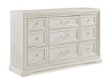 Alexandria Whitewash Panel Bedroom Set by Crown Mark at Eve Furniture