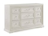 Alexandria Whitewash Panel Bedroom Set by Crown Mark at Eve Furniture