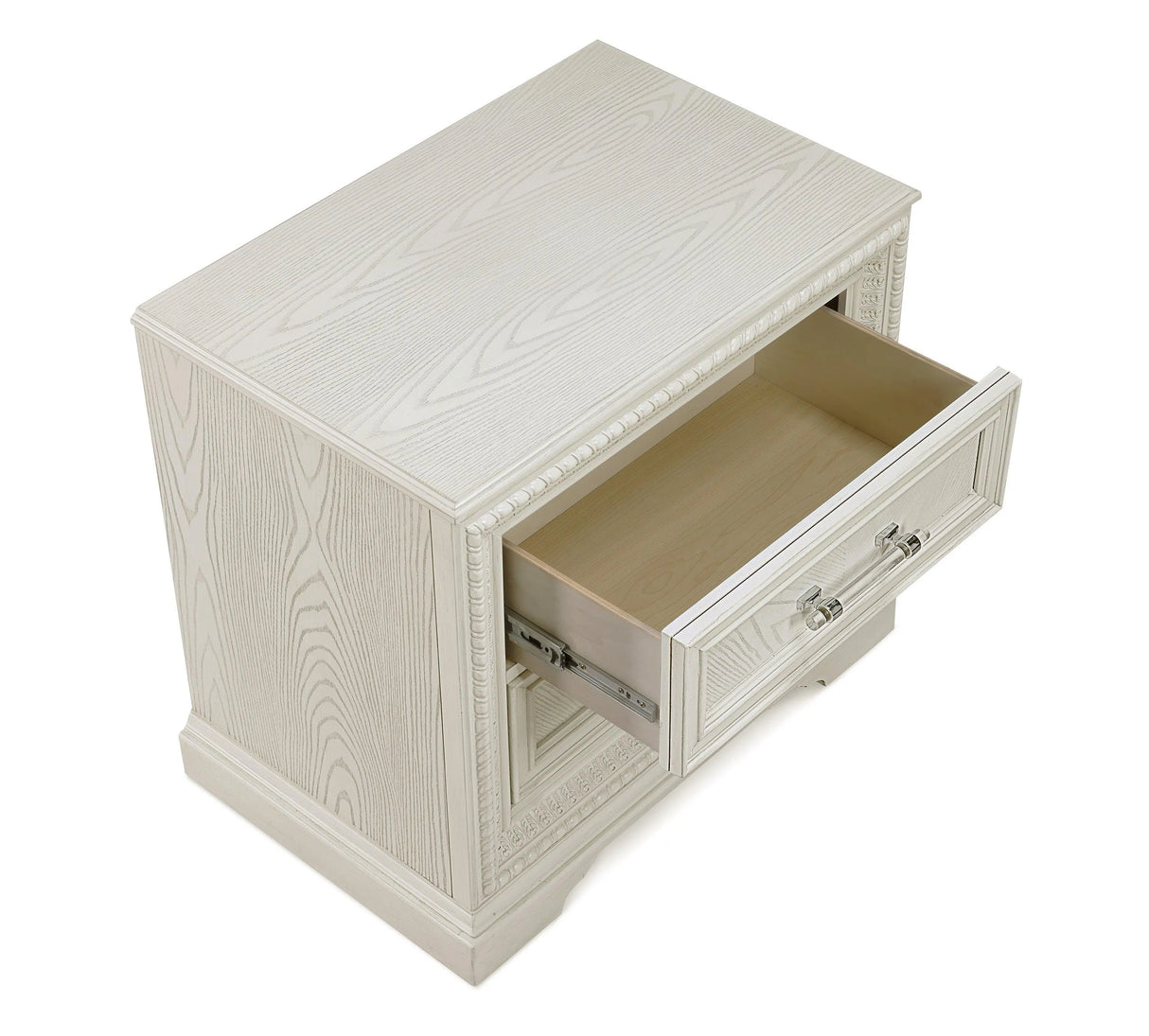 Alexandria Whitewash Panel Bedroom Set by Crown Mark at Eve Furniture