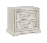 Alexandria Whitewash Panel Bedroom Set by Crown Mark at Eve Furniture
