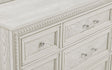 Alexandria Whitewash Panel Bedroom Set by Crown Mark at Eve Furniture