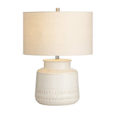 Alexis Beige Table Lamp by Crestview at Eve Furniture