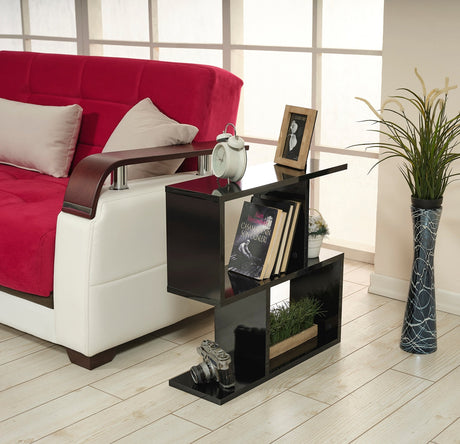 Alfa Side Table - Bookcase by Furnia at Eve Furniture
